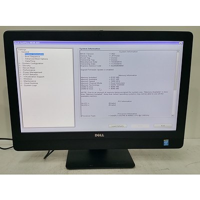 Dell OptiPlex 9030 AIO Series Core i5 (4590S) 3.00GHz 23" All-in-One Computer