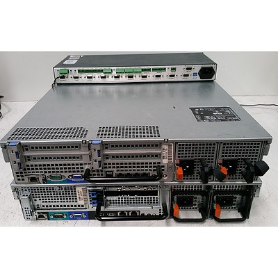Dell PowerVault NF500 & Dell PowerEdge R710 Dual Xeon Servers
