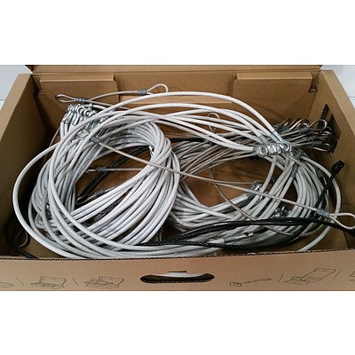 Bulk Lot of Assorted IT Cables