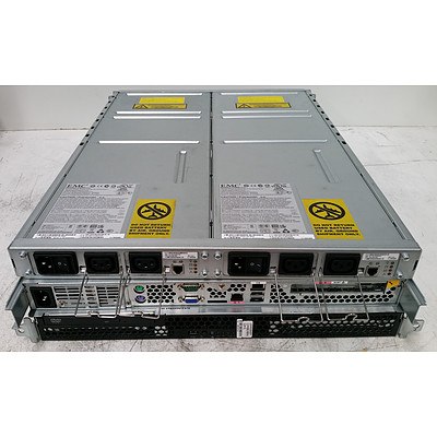 EMC2 100-520-665 Celeron (440) 2.00GHz 1RU Control Station Servers and EMC2 Standby Power Supply