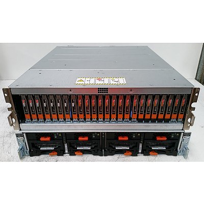 EMC2 STPE25 25-Bay Hard Drive Array and EMC2 TRPE Storage Array Controller