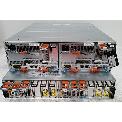 EMC2 STPE25 25-Bay Hard Drive Array and EMC2 TRPE Storage Array Controller