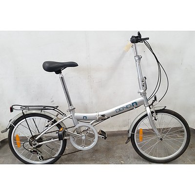 Bend R 6 Speed Folding Bike