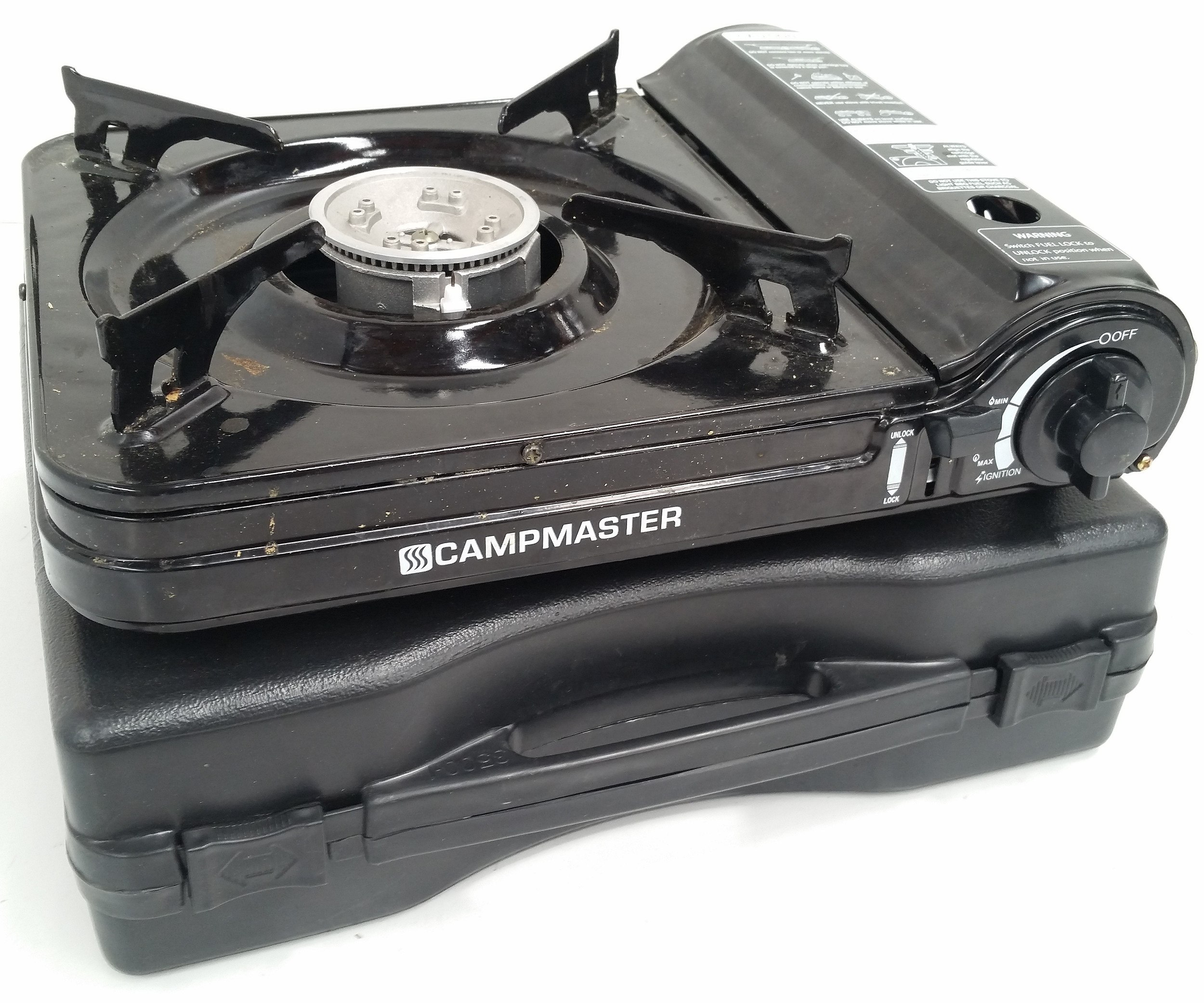 Campmaster Portable Gas Stove Lot 1021588 ALLBIDS