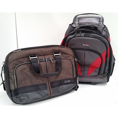 Travelpro & Samsonite Travel Bags