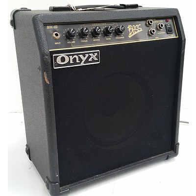 Onyx BX-15 Bass Guitar Amplifier