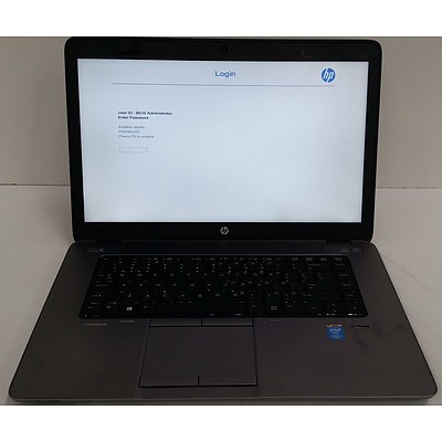 Hp EliteBook 850 15.4 Inch Widescreen Core i7 -4600U Mobile 2.1GHz Laptop