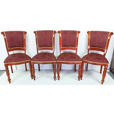 Antique Style Mahogany Dining Suite