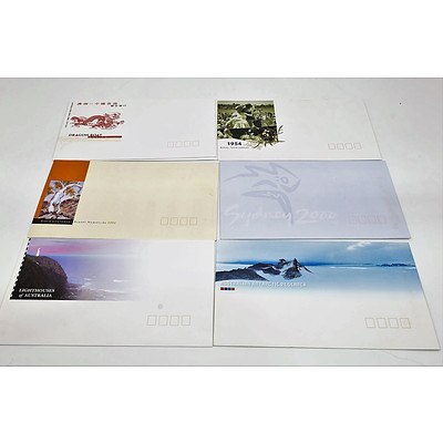 Large Group of Commemorative Envelopes and First Day Issues
