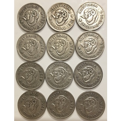 Australian Pre-Decimal Silver Coins