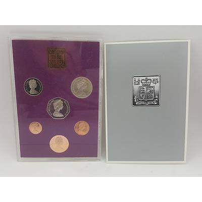 1980 Proof Coin Set of the Coinage of Great Britain and Northern Ireland
