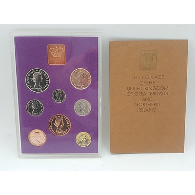 1970 Proof Coin Set of the Coinage of Great Britain and Northern Ireland