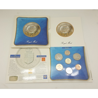 1988 Brilliant Uncirculated Coin Collection of the United Kingdom