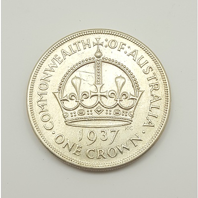 1937 Commonwealth of Australia Crown