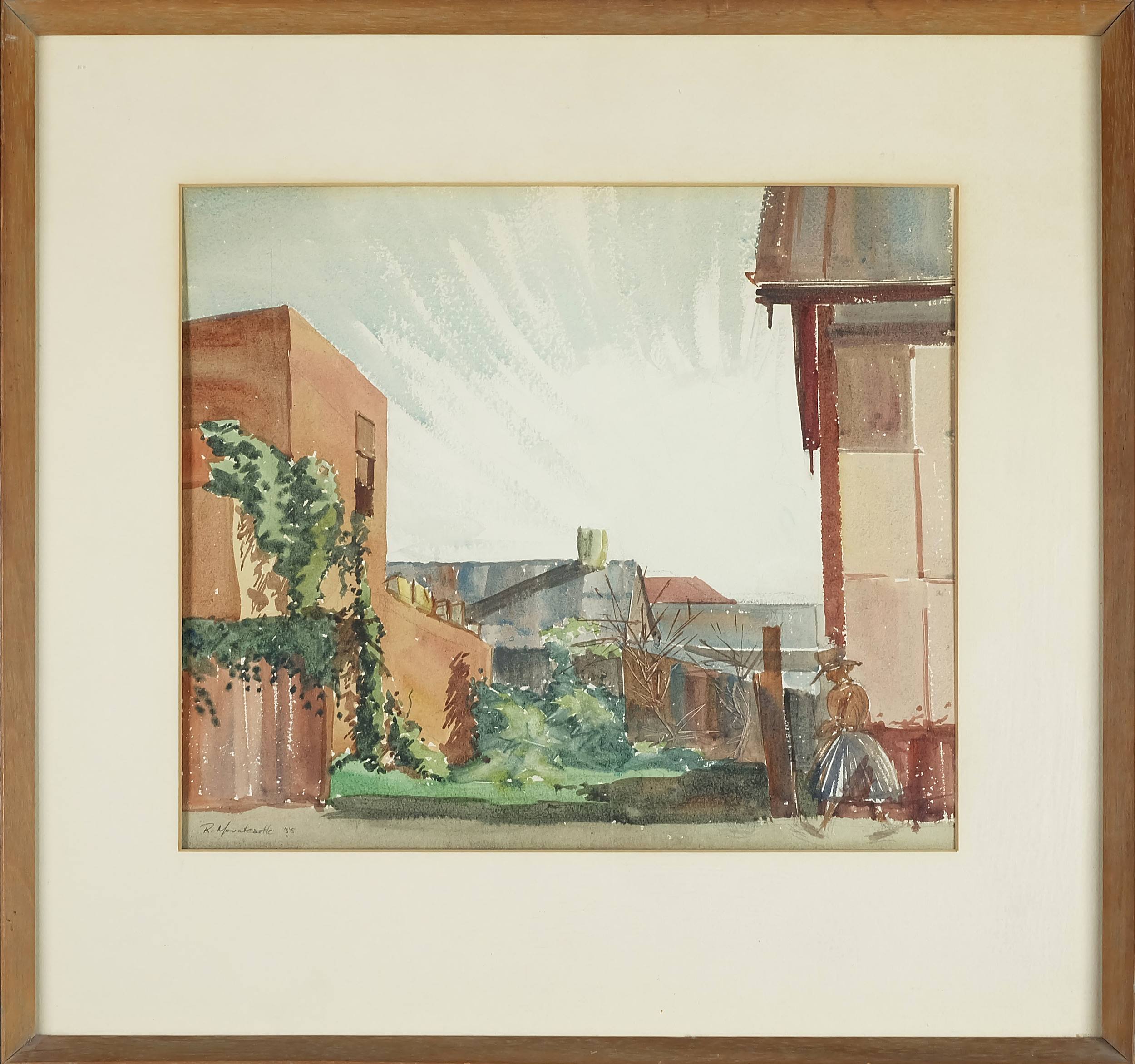 'Robyn Anne Mountcastle (1936-) Watercolour'