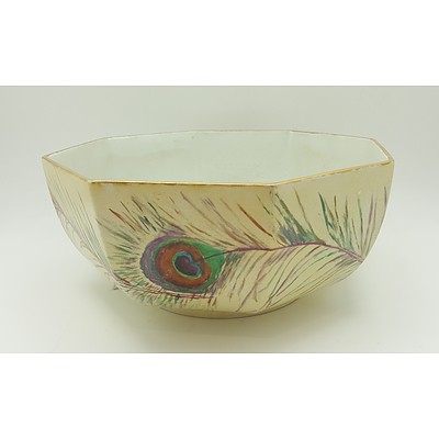 Shelley Hand Painted Fruit Bowl