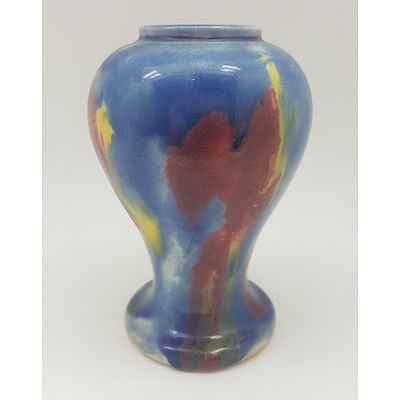 H. McHugh Australian Pottery (Tasmanian) Vase
