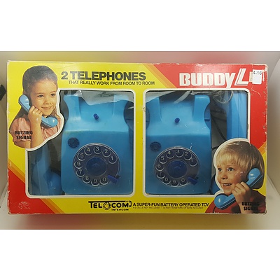 Vintage Buddy L Children's Telephone Set