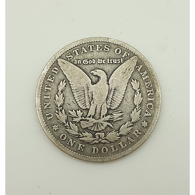 1882 USA Morgan Dollar