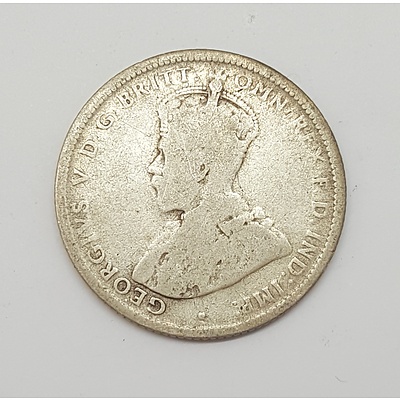 Scarce Key Date 1914 Australian Shilling