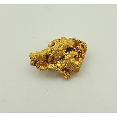 Genuine Australian Gold Nugget (Golden Triangle, Victoria - Prospecting Find