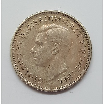 High Grade 1941 Australian Shilling