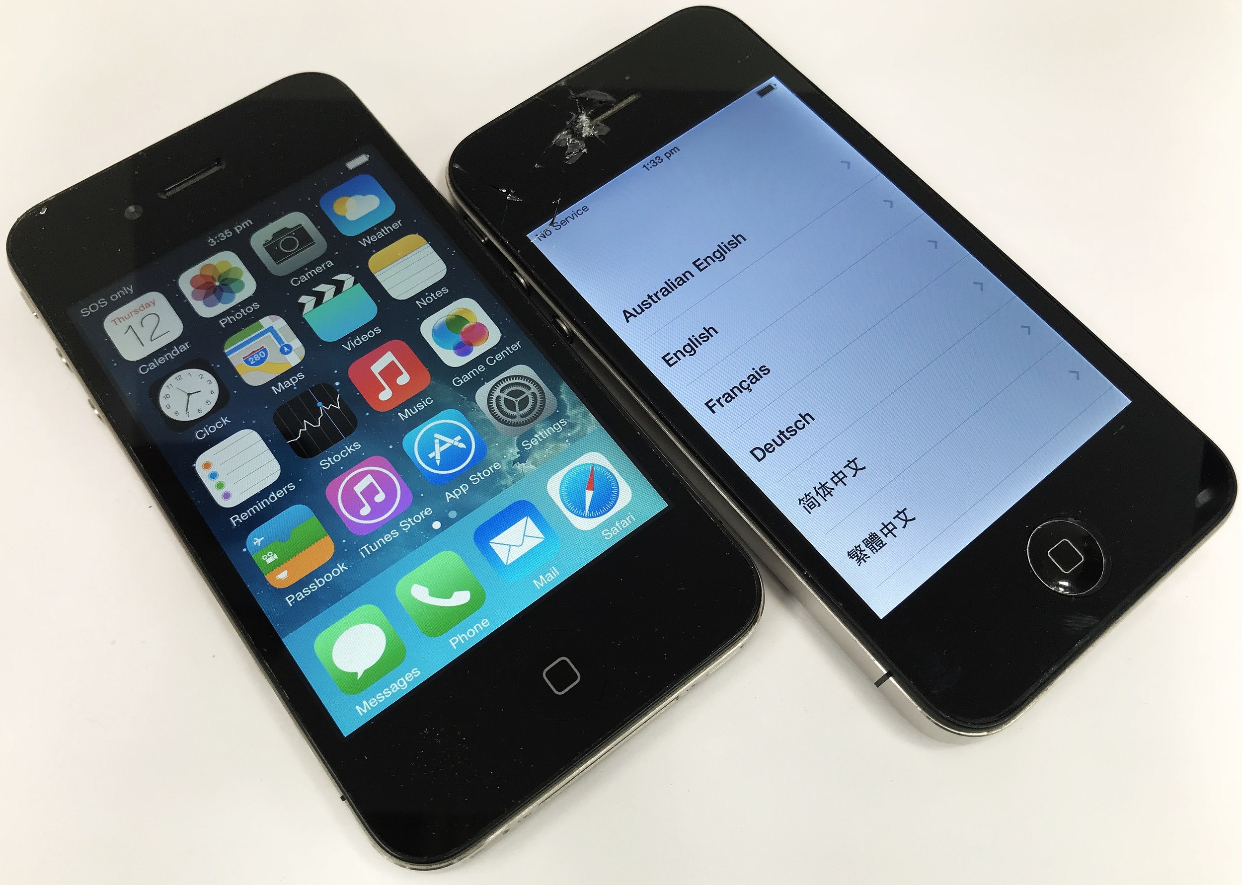 Прошивки для iphone 4 gsm a1332