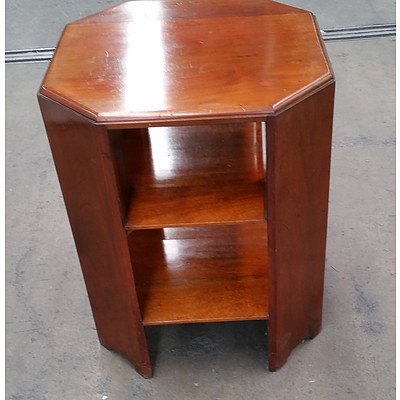 Retro Solid Timber Hall/Corner Table