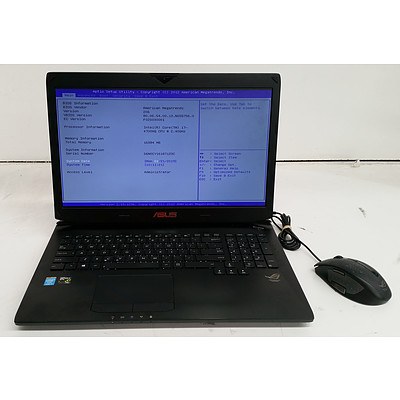 ASUS ROG G750JX Core i7 (4700HQ) 2.40GHz 17" Gaming Laptop