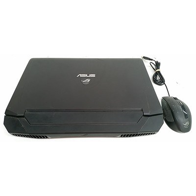 ASUS ROG G750JX Core i7 (4700HQ) 2.40GHz 17" Gaming Laptop