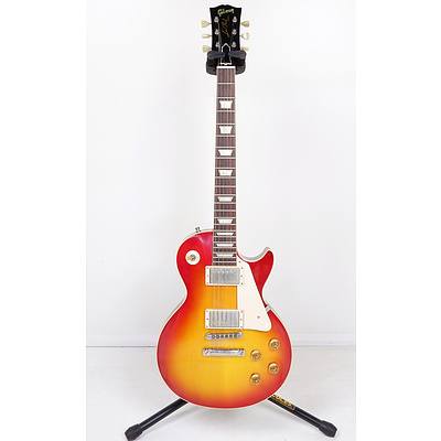 1958 Gibson Les Paul Plain Top Reissue with Hardcase