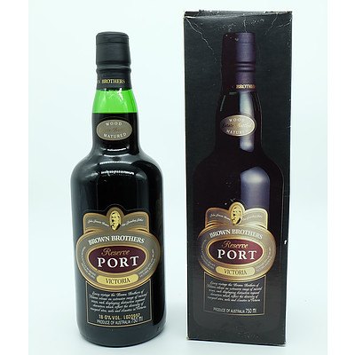 Brown Brothers Reserve Port 750ml