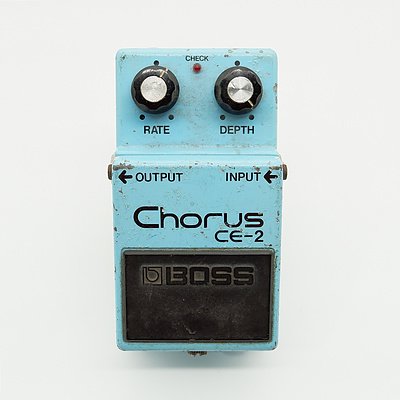 Boss Chorus CE-2 Guitar Pedal