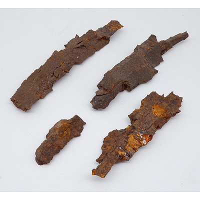 Shrapnel from Vientiane Laos, From the 1964 Coup d’état  of General Phoumi