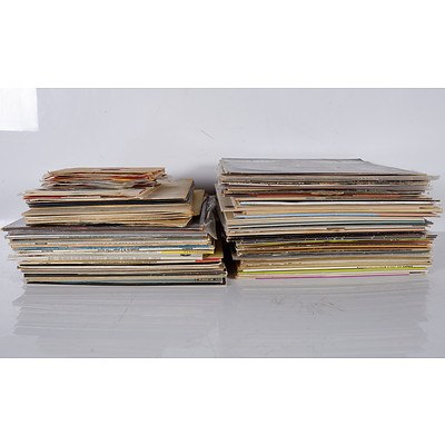 WITHDRAWN BY VENDOR Large Group of Classical and Rock Vinyl Records Including Neil Young, Beatles, Mozart, Status Quo and More