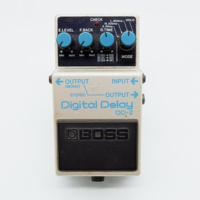 Boss Digital Delay DD-2 Guitar Pedal