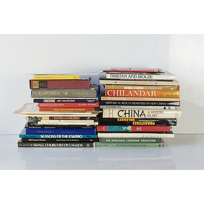 Very Large Group of Australian and International Art History and Reference Books