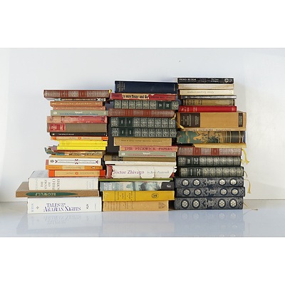 Large Group of Poetry, Philosophy, Music and Literature Books 