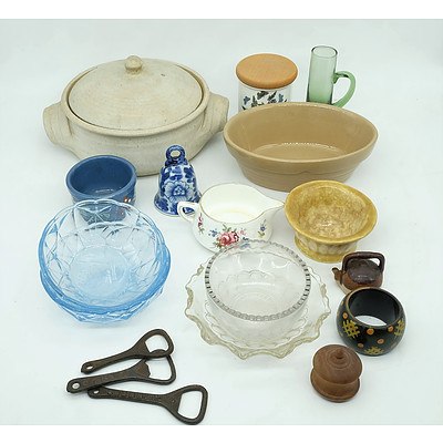 Large Group of Ceramic Items, Tableware, Ornaments and Decorative Display Items Including Haung China and More
