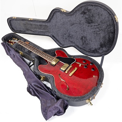 2007 Gibson ES-335 with Hardcase