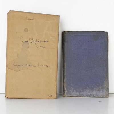 Two Books, Including Letters and Travels in Egypt and Nubia