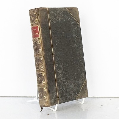 J.B. Cotta'ffchen Buchhandlung Goethe Gedichte 1880