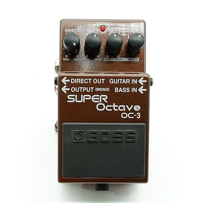 Boss Super Ocatave OC-3 Guitar Pedal - Brand New