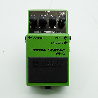 Boss Phase Shifter PH-3 Guitar Pedal - Brand New