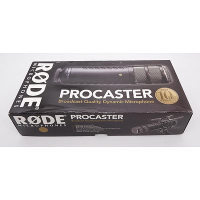 Rode Procaster Dynamic Microphone