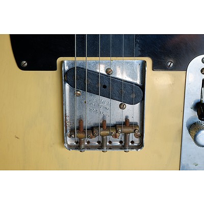 1951 Fender Custom Shop Time Machine Nocaster Tele Honey Blonde Relic with Hardcase