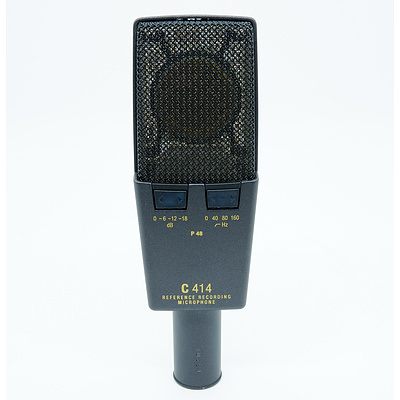 AKG C 414 XL ll Large Diaphragm Reference Microphone