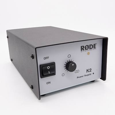 Rode K2 Condenser Valve Microphone Kit