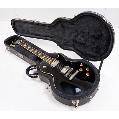 2005 Gibson Les Paul Standard '60's Neck - Ebony with Hardcase