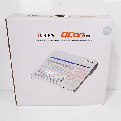 iCON Qcon Pro DAW USB MIDI Control Surface